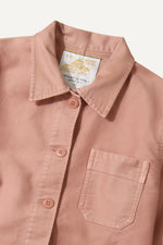 Carica l'immagine nel visualizzatore di Gallery, The Real Wash Jacket Vieux Rose - Le Mont Saint Michel