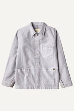 Carica l'immagine nel visualizzatore di Gallery, Vintage Washed Work Jacket Grey - Le Mont Saint Michel