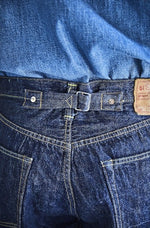 Carica l'immagine nel visualizzatore di Gallery, Grand Dad's Fit Denim Pants - Orslow - Unisex