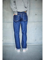 Carica l'immagine nel visualizzatore di Gallery, Jeans 105 Standard Selvedge Denim One Wash - Orslow