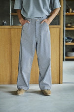 Carica l'immagine nel visualizzatore di Gallery, Wide Fit 30's Hickory Painter Pants - Orslow