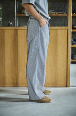 Carica l'immagine nel visualizzatore di Gallery, Wide Fit 30's Hickory Painter Pants - Orslow
