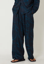 Carica l'immagine nel visualizzatore di Gallery, Pantaloni Mebuki Dark Navy - Blue Blue Japan