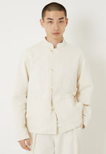 Carica l'immagine nel visualizzatore di Gallery, Giacca Sashiko Nature - Blue Blue Japan