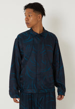 Carica l'immagine nel visualizzatore di Gallery, Giacca Mebuki Satin Dark Navy - Blue Blue Japan