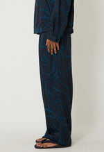 Carica l'immagine nel visualizzatore di Gallery, Pantaloni Mebuki Dark Navy - Blue Blue Japan
