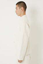 Carica l'immagine nel visualizzatore di Gallery, Giacca Sashiko Nature - Blue Blue Japan