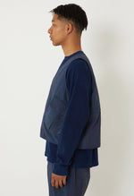 Carica l'immagine nel visualizzatore di Gallery, Gilet - Blue Blue Japan