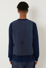 Carica l'immagine nel visualizzatore di Gallery, Gilet - Blue Blue Japan