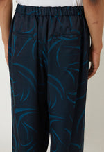 Carica l'immagine nel visualizzatore di Gallery, Pantaloni Mebuki Dark Navy - Blue Blue Japan