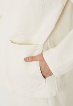 Carica l'immagine nel visualizzatore di Gallery, Giacca Sashiko Nature - Blue Blue Japan