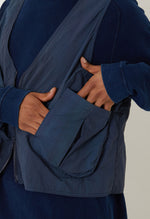 Carica l'immagine nel visualizzatore di Gallery, Gilet - Blue Blue Japan