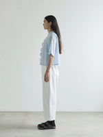 Carica l'immagine nel visualizzatore di Gallery, Camicia Emma-Silk Sax - Nicholson&Nicholson