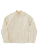 Carica l'immagine nel visualizzatore di Gallery, Giacca Sashiko Nature - Blue Blue Japan