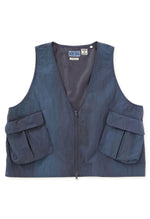 Carica l'immagine nel visualizzatore di Gallery, Gilet - Blue Blue Japan