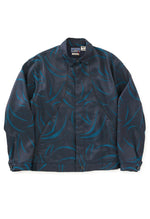 Carica l'immagine nel visualizzatore di Gallery, Giacca Mebuki Satin Dark Navy - Blue Blue Japan