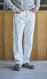 Carica l'immagine nel visualizzatore di Gallery, Jeans 105 Standard White Denim - Orslow