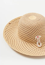 Carica l'immagine nel visualizzatore di Gallery, Panama Straw Air Shack Hat - Superduperhats