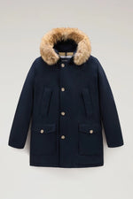 Carica l'immagine nel visualizzatore di Gallery, WOOLRICH ARCTIC PARKA DF MLB MELTON BLUE WOCPS2880 - Unisex