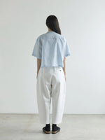 Carica l'immagine nel visualizzatore di Gallery, Camicia Emma-Silk Sax - Nicholson&Nicholson