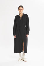 Carica l'immagine nel visualizzatore di Gallery, Abito Elsa Viva Nero - Barena Venzia