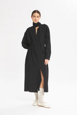 Carica l'immagine nel visualizzatore di Gallery, Abito Elsa Viva Nero - Barena Venzia