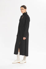 Carica l'immagine nel visualizzatore di Gallery, Abito Elsa Viva Nero - Barena Venzia