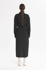 Carica l'immagine nel visualizzatore di Gallery, Abito Elsa Viva Nero - Barena Venzia