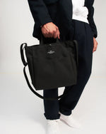 Carica l'immagine nel visualizzatore di Gallery, Borsa Multi Pocket Bag Medium Black - BAGSINPROGRESS