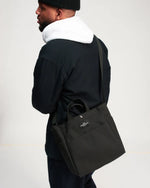 Carica l'immagine nel visualizzatore di Gallery, Borsa Multi Pocket Bag Medium Black - BAGSINPROGRESS