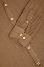 Carica l'immagine nel visualizzatore di Gallery, Camicia Bradford in Lino Tabacco - BD Baggies