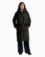 Carica l'immagine nel visualizzatore di Gallery, Checked Kirklees Wax Jacket Olive - Barbour