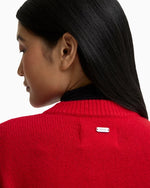 Carica l'immagine nel visualizzatore di Gallery, Cardigan Woodhouse Cashmere Blend - Barbour