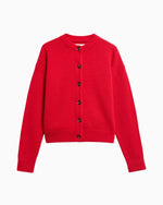 Carica l'immagine nel visualizzatore di Gallery, Cardigan Woodhouse Cashmere Blend - Barbour