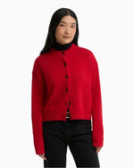 Carica l'immagine nel visualizzatore di Gallery, Cardigan Woodhouse Cashmere Blend - Barbour