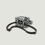 Carica l'immagine nel visualizzatore di Gallery, Belt Pouch Mini Zebra - BAGSINPROGRESS