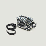Carica l'immagine nel visualizzatore di Gallery, Belt Pouch Mini Zebra - BAGSINPROGRESS