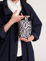 Carica l'immagine nel visualizzatore di Gallery, Belt Pouch Mini Zebra - BAGSINPROGRESS