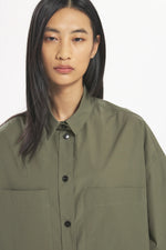 Carica l'immagine nel visualizzatore di Gallery, Camicia Priscilla Vion Oliva - Barena Venezia