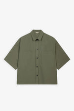 Carica l'immagine nel visualizzatore di Gallery, Camicia Priscilla Vion Oliva - Barena Venezia