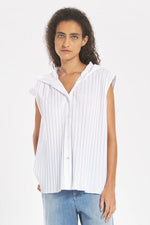 Carica l'immagine nel visualizzatore di Gallery, Camicia Manta Plico Bianco - Barena Venezia