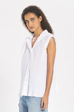 Carica l'immagine nel visualizzatore di Gallery, Camicia Manta Plico Bianco - Barena Venezia