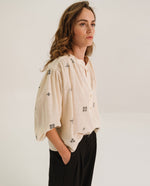 Carica l'immagine nel visualizzatore di Gallery, Camicia Candide Arles Greige - Tinsels