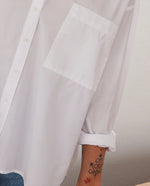 Carica l'immagine nel visualizzatore di Gallery, Camicia Caroline Blanc - Sacrecoeur