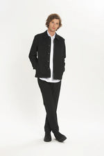 Carica l'immagine nel visualizzatore di Gallery, Pantalone Gazara Macado Nero - Barena Venezia