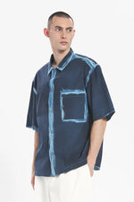 Carica l'immagine nel visualizzatore di Gallery, Camicia Nalos Fumego Navy - Barena Venezia