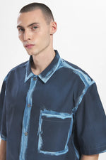 Carica l'immagine nel visualizzatore di Gallery, Camicia Nalos Fumego Navy - Barena Venezia