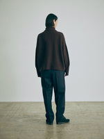 Carica l'immagine nel visualizzatore di Gallery, Maglione Lulu Brown | Navy | Grey - Nicholson&Nicholson