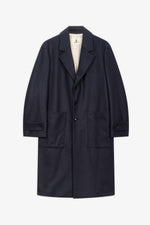 Carica l'immagine nel visualizzatore di Gallery, Cappotto Zane Caramal Navy - Barena Venzia