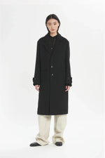 Carica l'immagine nel visualizzatore di Gallery, Cappotto Zane Verticale Nero - Barena Venzia